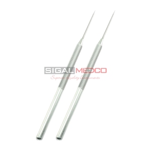 SIGAL MEDCO Stainless Steel High Quality <b>Clay</b> Needle Tool 2PCS Professional Pin Needle Ceramic Polymer <b>Clay</b> Sculpture Sculp-777 - Product Image 4