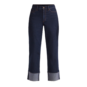 Jeans de Mezclilla Tejida Lavada de Color Sólido para Mujer, Orientados a la Exportación, Transpirables, de Primera Calidad, Ecológicos, de Secado Rápido, Diseño Personalizado - Product Image 1