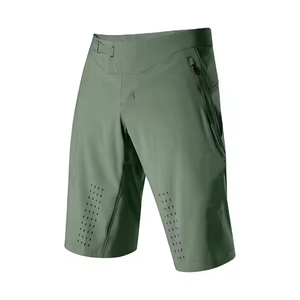 Wholesale Custom Logo Men's Mid Casual Motocross Shorts High Quality Canvas Animal Polyester/Nylon Quick Dry Drawstring Closure - Product Image 6
