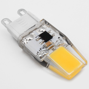 2.5W <b>Dimmable</b> <b>G9</b> <b>LED</b> Bulb Epistar COB 250-270LM 120V/230V Silicone Gel for Crystal Chandelier - Product Image 5