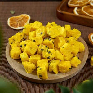 Fruta de la Pasión Liofilizada al por Mayor, Crujiente y Natural, Sin Azúcar Añadida, Precio de Fábrica - Product Image 1
