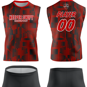 ชุดยูนิฟอร์ม 7V7 ดีไซน์ล่าสุด คุณภาพสูง ขายส่ง ชุดยูนิฟอร์ม 7V7 รุ่นใหม่ ผลิตจากโพลีเอสเตอร์ - Product Image 1