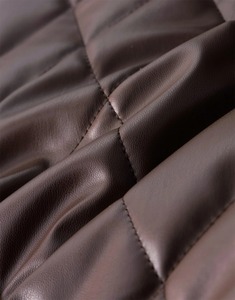 แจ็คเก็ตหนังสำหรับผู้ชาย, แจ็คเก็ตหนังสีดำสำหรับขี่มอเตอร์ไซค์ - Product Image 4