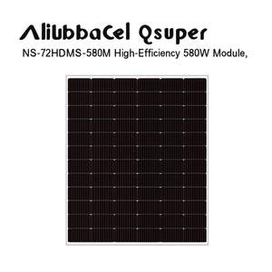 Panel Solar Qsuper QS-72HDMS-580M Módulo de Alta Eficiencia de 580W - Product Image 2