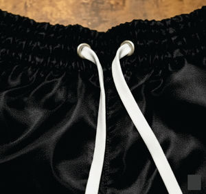 Pantalones Cortos de Rugby de Poliéster de Dos Tonos con Logotipo Personalizado Directo de Fábrica al por Mayor, Bolsillo con Cremallera y Doble Costura - Product Image 5