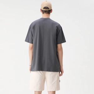 2025 Top Deal hommes haute qualité coton T-shirt 19 couleurs femmes blanc col rond t-shirts pour l'impression T-shirt pour hommes - Product Image 2