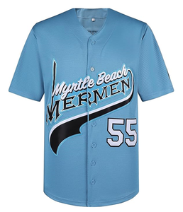 Uniformes de Béisbol con Estampado 3D Bel Air, 100% Poliéster - Product Image 3