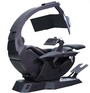 เก้าอี้เล่นเกมคุณภาพสูงสุด หรูหรา สะดวกสบาย เหมาะสำหรับใช้ในสำนักงาน - Product Image 2