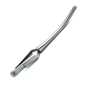 Pinzas Bulldog con Mordazas Atraumáticas de Acero Inoxidable, Instrumentos de Pinzas Bulldog Disponibles en Todos los Tipos y Tamaños - Product Image 1
