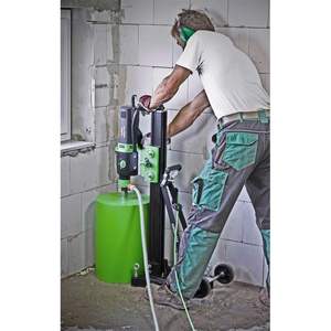 Motor de perforación de diamante de alto torque y 20 amperios con capacidad de perforación de 14 mm, soporte de anclaje al vacío para brocas de hormigón reforzado - Product Image 2