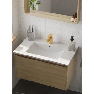 HERA <b>Single</b>-lever <b>Basin</b> Mixer <b>Tap</b> 8201 Matt Gold Bathroom Faucet Modern design for the contemporary aesthetic - Product Image 1