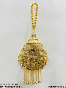 Embrague de noche de cristal y Metal hecho a mano de lujo Declaración exquisita para mujeres Ele en ocasiones de gran fiesta - Product Image 3