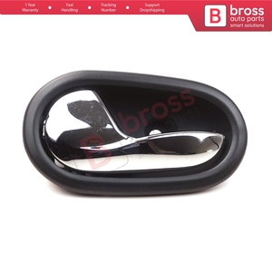 Poignée de porte intérieure gauche BDP1180 806718771R pour Symbol MK3 Sandero MK2 Stepway - Product Image 2