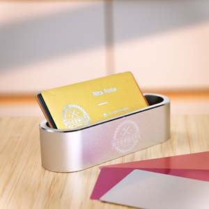 1 Pack Aluminum Alloy Business <b>Card</b> <b>Box</b> - Product Image 3