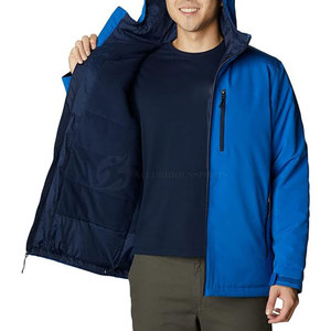 Veste Softshell à Capuche Homme Haut de Gamme Tendance, Chaude, Coupe-Vent, Écologique, Service OEM – Meilleures Ventes - Product Image 4