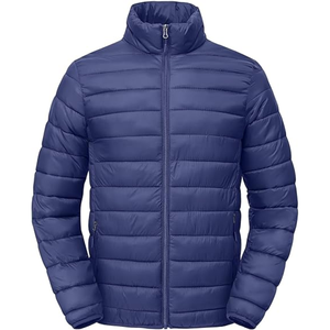 Nueva Chaqueta Acolchada de Alta Calidad con Estilo Moderno 2025, Chaqueta Acolchada Impermeable para Hombre, Chaquetas Cálidas de Invierno - Product Image 4