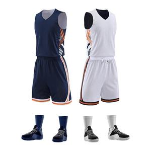 เสื้อบาสเก็ตบอลผู้ชายแบบสั่งทำพิเศษ ผ้าโพลีเอสเตอร์ 100% พิมพ์โลโก้ ดีไซน์สีดำ ผ้าตาข่าย สำหรับผู้ใหญ่ - Product Image 4