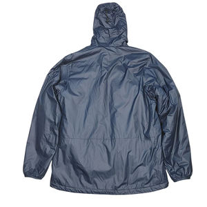 Anorak Packable Zip Pocket Block Wind Rain Jacket Promoción Personalizable Chaqueta cortavientos para hombre en lienzo High Street Style - Product Image 3