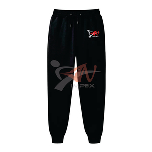 High Quality Custom Printed Logo Men's Casual <b>Trouser</b> with <b>Waterproof</b> Quick Dry Cotton Blend Fleece Sweatpants - Product Image 5