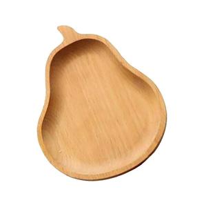 Placa de diseño de papaya de madera única, placa de madera maciza hecha a mano para utensilios de cocina y restaurantes, gran oferta - Product Image 6