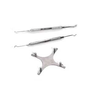 Juego de Herramientas Dentales de Ortodoncia de 18 Piezas, Alicates Tc, Acero Inoxidable de Grado Quirúrgico, Autoclavable, Kit Profesional para Dentistas - Product Image 3