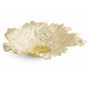 Cuenco decorativo de Metal con diseño de tulipán moderno, cuenco Central hecho a mano para nueces y encimera de cocina de mesa - Product Image 1