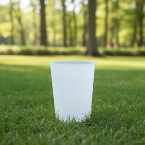Bicchiere Personalizzabile Riutilizzabile con Bavaglino, Gadget Promozionale per Bevande - Product Image 3