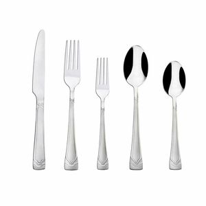 Cubiertos y Vajilla, OFERTA, Juego de Cubiertos de Ratán para Ensalada, 5 Piezas, HECHO EN INDIA - Product Image 5