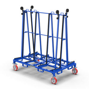 Ausavina Carrello Porta Lastre Per <span class=keywords><strong>Lo</strong></span> Stoccaggio E Il Trasporto Agevole Di Lastre в Pietra - Product Image 2