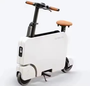 Moto-compacto สกู๊ตเตอร์ไฟฟ้าพับได้สองล้อแบบพกพาและพับได้ได้มาตรฐานสูง