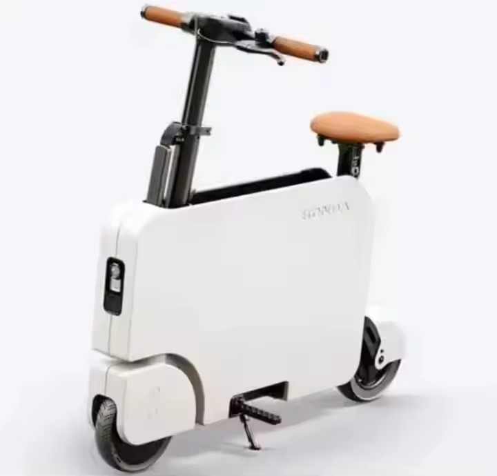 High Quality Moto-Compacto Electric Folding Scooter with Two Wheels Portable and Foldable to High Standards
