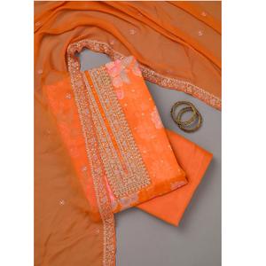 Traje Formal sin costuras cosido bordado trajes para mujeres elegante paquistaní Salwar y Kameez alta calidad mujeres trajes de 3 piezas - Product Image 1