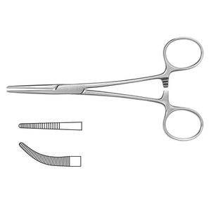 Fórceps hemostáticos profesionales veterinarios Straight Crile Rankin 6,25 \ "Artery Crile Instrumento quirúrgico de acero inoxidable - Product Image 4
