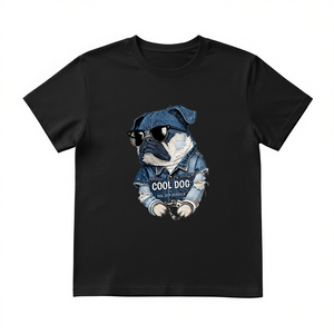 T-shirt Unisex 100% Cotone 210GSM Vestibilità Casual Oversize Stampa DTG Logo Frontale Abbigliamento Compresso - Product Image 2