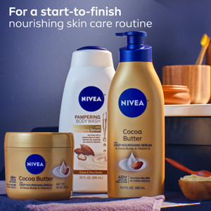 <span class=keywords><strong>NIVEA</strong></span>ココアバターボディローションと深い栄養血清、20 FlOz - Product Image 2
