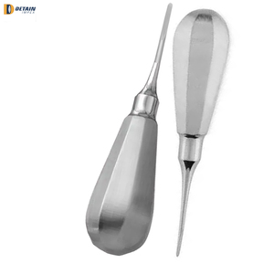Élévateurs radiculaires apicaux d'extraction chirurgicale Del Left Instruments dentaires en acier inoxydable Kit de suture Instrument médical - Product Image 5