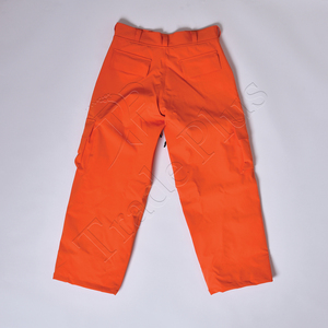 Mens Slim Cut Waist Zipper Pocket Cargo <b>Pants</b> Waterproof Breathable Insulated Windproof Polyester Fleece <b>Lined</b> OEM Plus Size - Product Image 2