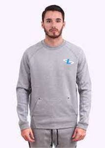 Sudadera de hombre de gran tamaño con estampado personalizado unisex algodón/poliéster sólido invierno térmico pulóver Hip Hop polar cuadrado - Product Image 5