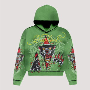 <b>Oodies</b> OEM High Quality Heavyweight Men 100% Cotton Plain Wholesale Oversized Custom Logo Hoodies For Men - Product Image 3