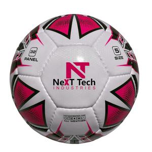 ลูกฟุตบอลฝึกซ้อม Next Tech Industries ผลิตจากวัสดุ PU สำหรับการฝึกซ้อม พร้อมดีไซน์และโลโก้ที่ปรับแต่งได้ - Product Image 5