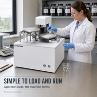 Machine d'encapsulation automatique d'échantillons YX-BY5400 pour la préparation de capsules en étain pour l'analyse élémentaire CHN du charbon, du coke et de la biomasse en laboratoire