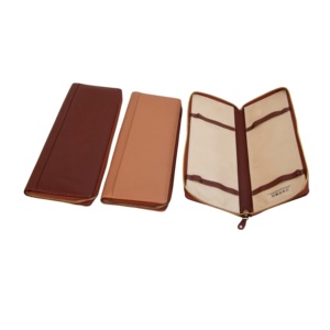 Funda de cuero sintético con logotipo personalizado, Color marrón, gran oferta - Product Image 1