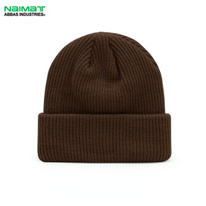 Gorro de invierno Unisex para hombre personalizado de alta calidad al por mayor, tejido impermeable transpirable y elegante para viajes de negocios - Product Image 1