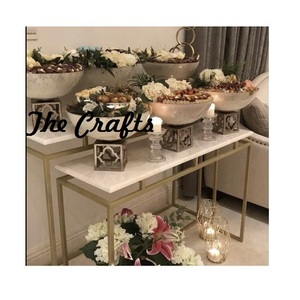 Tazón para servir ensalada de frutas y chocolate de forma redonda con la mejor calidad, tazón de chocolate de tamaño personalizado a la venta - Product Image 1