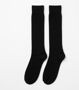 Chaussettes longues pour femmes Luma Thread, coton enrichi, respirantes, structure extensible, coupe régulière, multicolores, assorties - Product Image 4