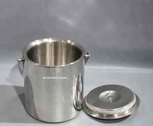 ถังน้ำแข็งเก็บไวน์หุ้มฉนวนสแตนเลสแบบพกพาทนทานต่อการเกิดสนิมสำหรับอ่างเครื่องดื่มกลางแจ้ง - Product Image 4