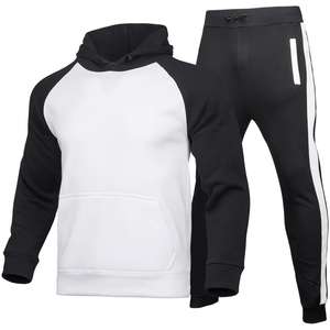 Conjunto de ropa deportiva de alta calidad para hombre, medias de compresión para entrenamiento, ODM personalizado, venta al por mayor, 2 piezas - Product Image 3