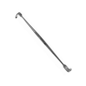 Senn MILLER 6.12ถัดแผลพลาสติกแบบแมนนวลเครื่องมือผ่าตัดพื้นฐาน3ง่ามทำจากสเตนเลส - Product Image 5