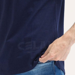 Camiseta de algodón personalizada para hombre, camiseta de buena calidad de talla grande, bajo pedido mínimo, nuevo diseño - Product Image 6