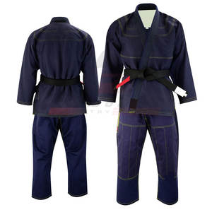 Dernier modèle de jiu-jitsu brésilien pour jeunes, uniforme de qualité supérieure de taille supérieure pour le jiu-jitsu - Product Image 4